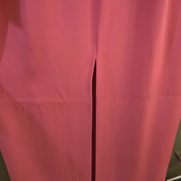 Pink Maxi Pencil Skirt - Picture 9 of 10